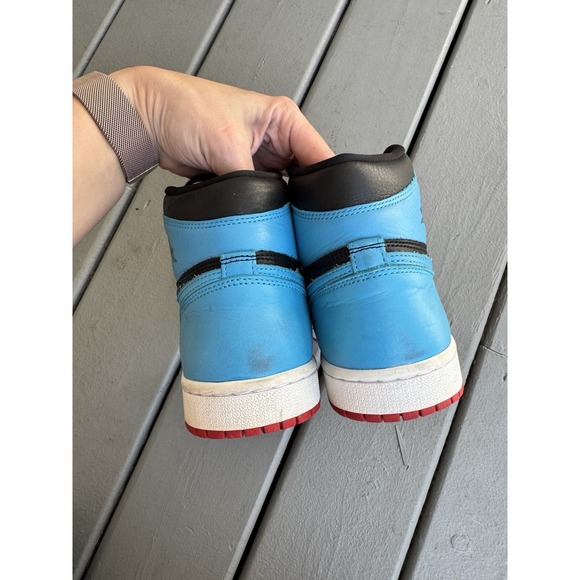 Nike Air Jordan 1 High OG UNC To Chicago CD0461-046 Women Size 7 - Picture 7 of 11